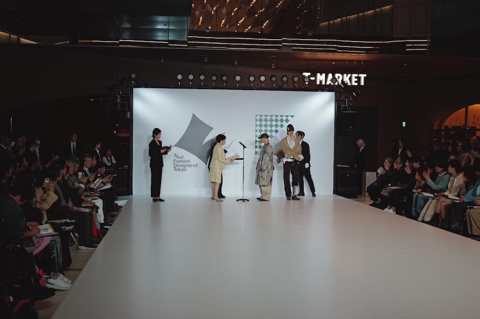 授賞式の様子その1