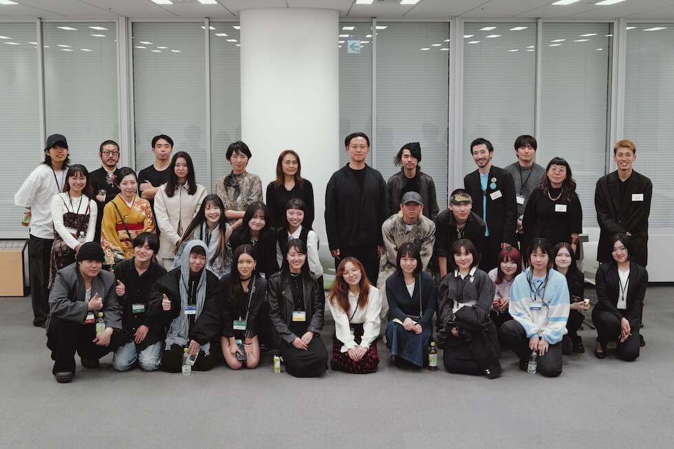 バックステージの様子その1