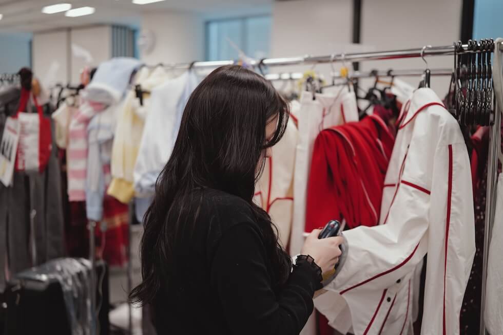 バックステージの様子その13