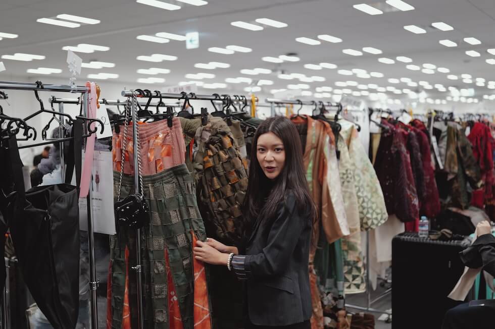 バックステージの様子その16