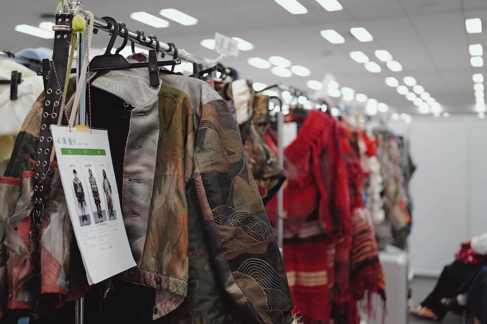 バックステージの様子その22