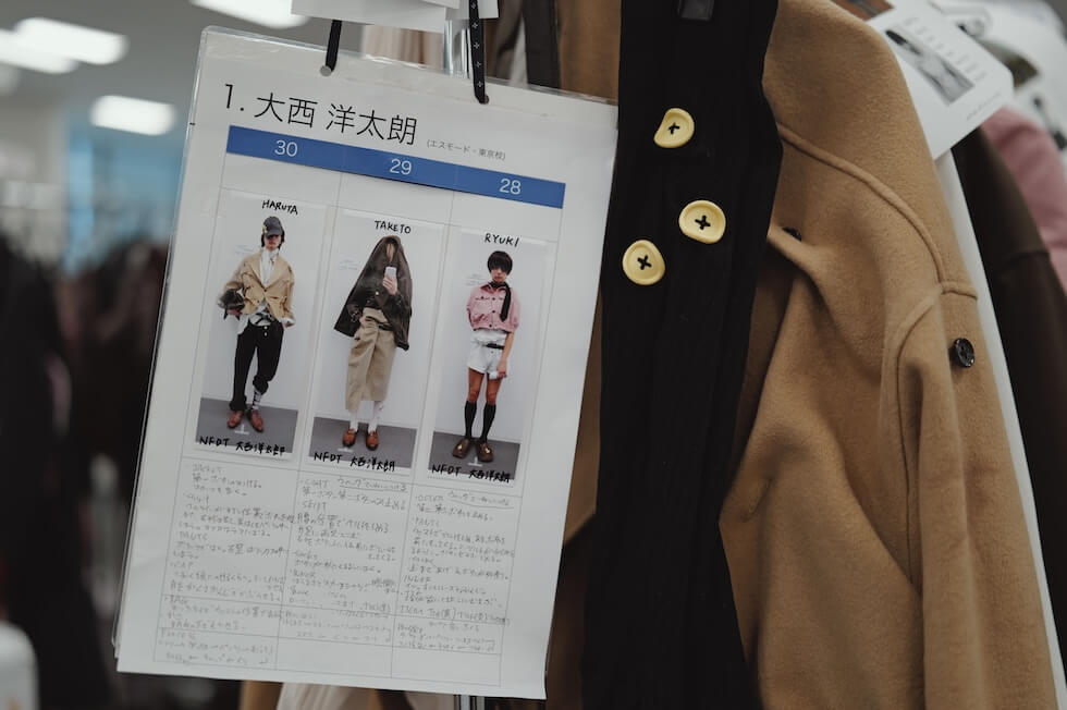 バックステージの様子その23