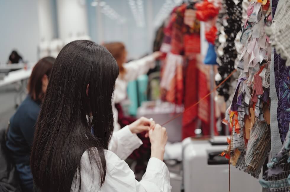 バックステージの様子その24