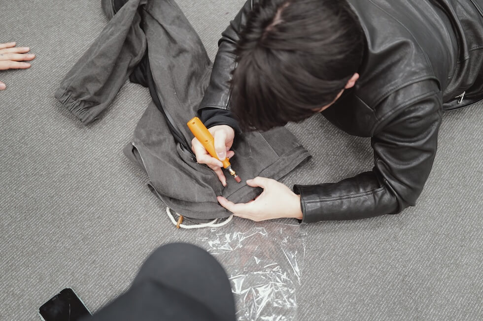 バックステージの様子その26