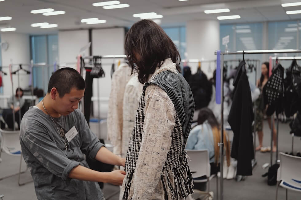 バックステージの様子その4